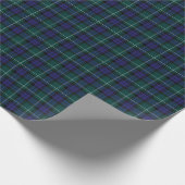 Papier Cadeau Menteith Scotland District Tartan (Coin)