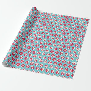Papier Cadeau Menthe poivrée