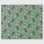 Papier Cadeau Meowy Christmas Cats (Plat)