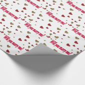 Papier Cadeau M'épouseras-tu ? (Coin)