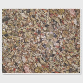 Papier Cadeau Mer (Plat)