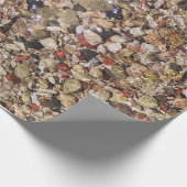 Papier Cadeau Mer (Coin)