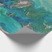 Papier Cadeau mer caspienne (Coin)