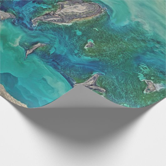 Papier Cadeau mer caspienne (Coin)