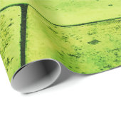 Papier Cadeau Mer d'hiver (Coin rond)