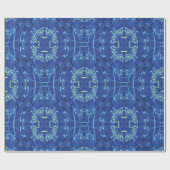 Papier Cadeau Mer égyptienne.... (Plat)