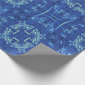 Papier Cadeau Mer égyptienne.... (Coin)