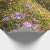 Papier Cadeau Mer Fleur Cottagecore (Coin)
