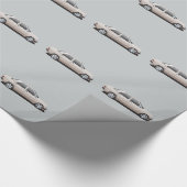 Papier Cadeau Mercedes-Benz W201 (190) (Coin)