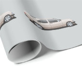 Papier Cadeau Mercedes-Benz W201 (190) (Coin rond)