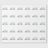 Papier Cadeau Mercedes Sprinter (Plat)