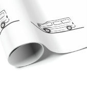 Papier Cadeau Mercedes Sprinter Short (Coin rond)