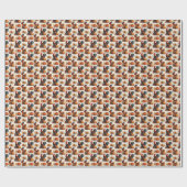 Papier Cadeau Merci (Plat)