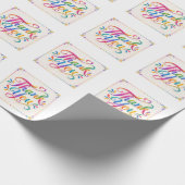 Papier Cadeau Merci (Coin)