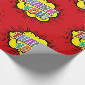 Papier Cadeau Merci (Coin)