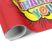 Papier Cadeau Merci (Coin rond)