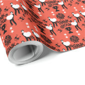 Papier Cadeau Merci (Coin rond)