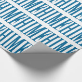 PAPIER CADEAU MERCI ! (Coin)