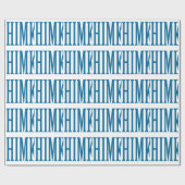 PAPIER CADEAU MERCI ! (Plat)