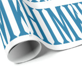 PAPIER CADEAU MERCI ! (Coin rond)