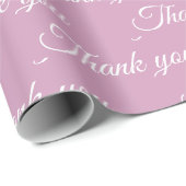 Papier cadeau Merci (Coin rond)