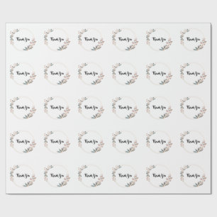 Papier Cadeau Merci