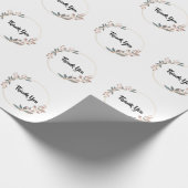Papier Cadeau Merci (Coin)
