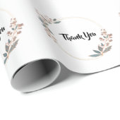 Papier Cadeau Merci (Coin rond)