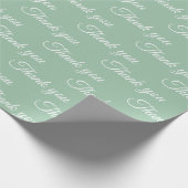 Papier cadeau Merci  (Coin)