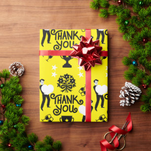 Papier Cadeau Merci