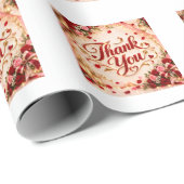 Papier Cadeau Merci (Coin rond)