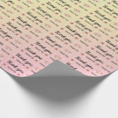 Papier Cadeau Merci (Coin)