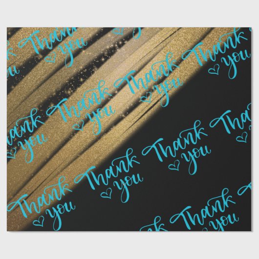 Papier Cadeau Merci (Plat)