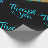 Papier Cadeau Merci (Coin)