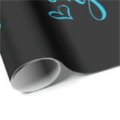 Papier Cadeau Merci (Coin rond)