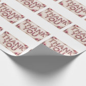 Papier Cadeau Merci (Coin)