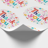 Papier Cadeau Merci (Coin)