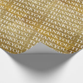 Papier Cadeau merci (Coin)