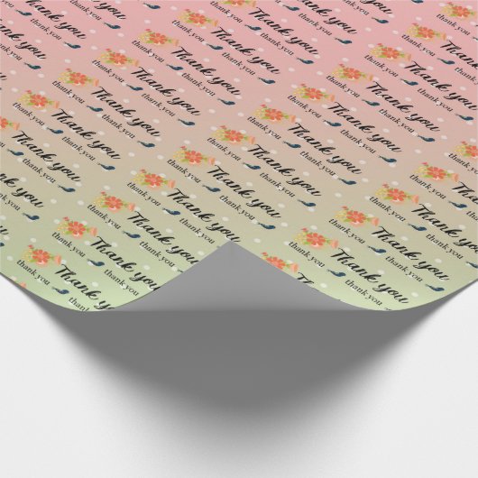 Papier Cadeau Merci (Coin)