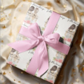 Papier Cadeau Merci d'être ma servante