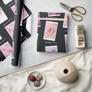 Papier Cadeau Merci photographe professionnel !