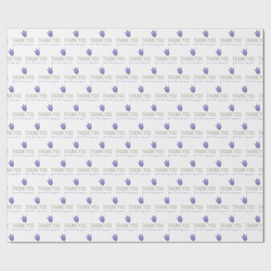 Papier Cadeau Merci Pour Être Vous Envelopper Du Papier (Plat)