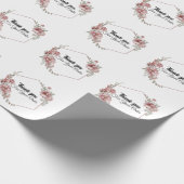 Papier Cadeau Merci pour votre commande (Coin)
