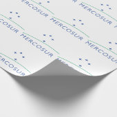 Papier Cadeau Mercosur (Coin)