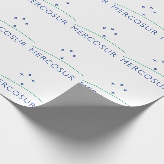 Papier Cadeau Mercosur (Coin)