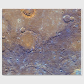 PAPIER CADEAU MERCURE EN COULEUR (Plat)