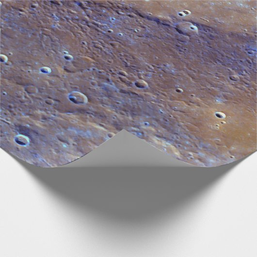 PAPIER CADEAU MERCURE EN COULEUR (Coin)