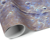 PAPIER CADEAU MERCURE EN COULEUR (Coin rond)