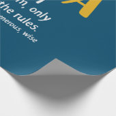 Papier Cadeau Mère Art Nina Définition (Coin)