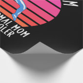 Papier Cadeau Mère de gymnaste (Coin)